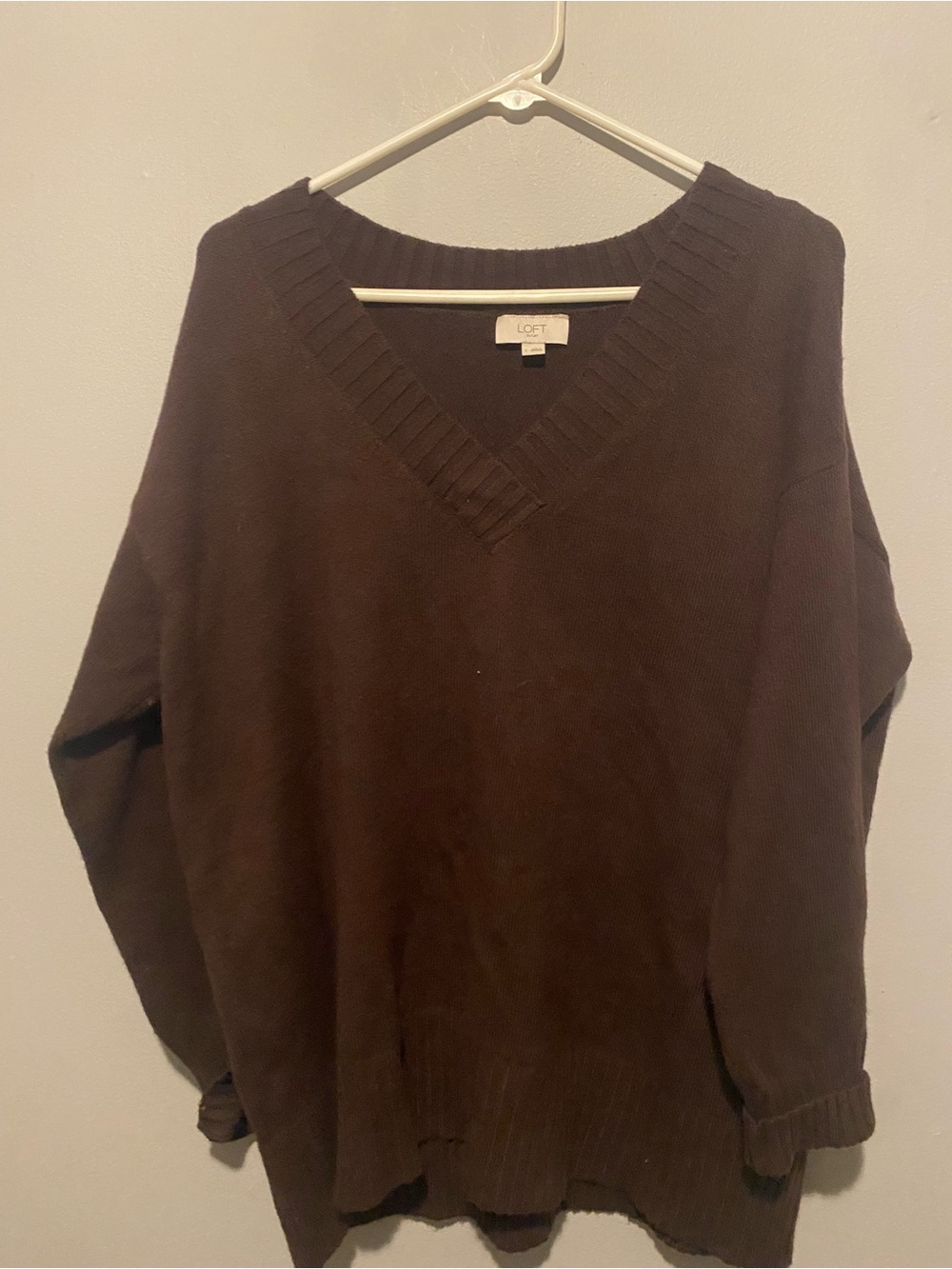 Loft sweater
